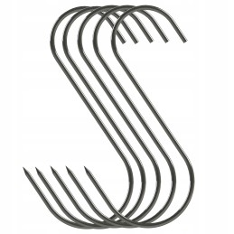 Tradiciniai rūkyklos kabliukai, 5 vnt., biowin 311201