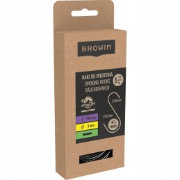 Tradiciniai rūkyklos kabliukai, 5 vnt., biowin 311201