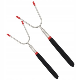 Teleskopinė šakutė šašlykui/laužui - 85cm