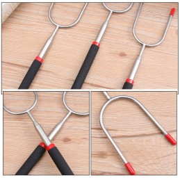 Teleskopinė šakutė šašlykui/laužui - 85cm