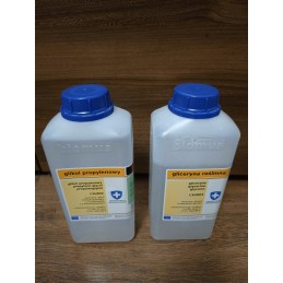 Augalinis glicerinas 500g oksalo rūgščiai