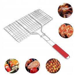 Dvigubos grilio grotelės 31x19cm