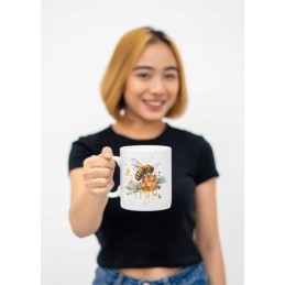 Siūlome keramikinį puodelį - 330 ml - puiki dovana, dovana kiekvienam - labai geras lenkiškas gaminys