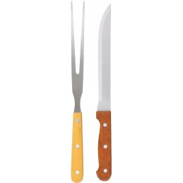 Kepsninės rinkinys, peilis, šakutė, stalo įrankiai, plieninis iešmas