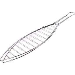 Grilis žuvies bbq kepimui - 30 x 10,5 x 42 cm