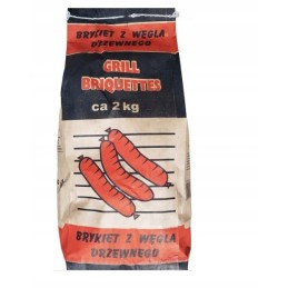 Tefim briketai 2 kg bryk00 mediena šašlykams