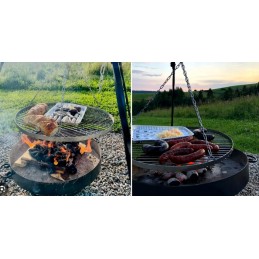 Skystas kūrenimas šašlykams, židiniams, eko gelis, bekvapis, 1 litras