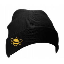 Siūlome apšiltintą kepurę - puiki dovana kiekvienam bitininkui!!!