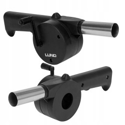 Rankinis pūstuvas grotelių uždegimui