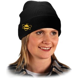 Siūlome apšiltintą kepurę - puiki dovana kiekvienam bitininkui!!!