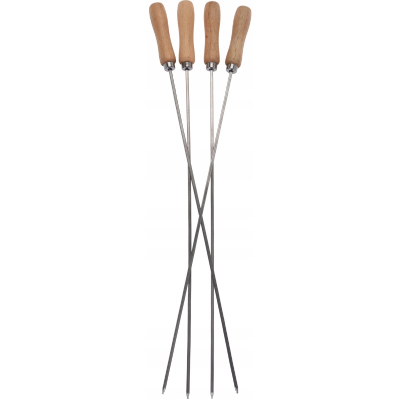 Plieniniai iešmai šašlykinių iešmams x4