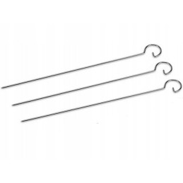 Praktiški, ilgi iešmai iš nerūdijančio plieno, 39 cm ilgio