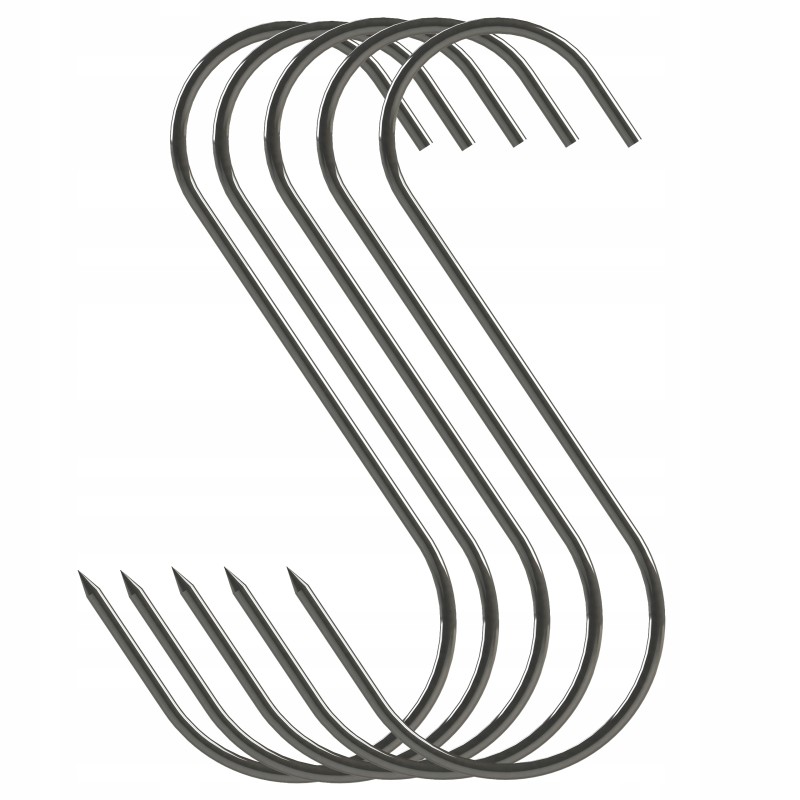 Tradiciniai rūkyklos kabliukai, 5 vnt., biowin 311201