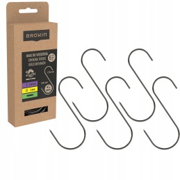 Tradiciniai rūkyklos kabliukai, 5 vnt., biowin 311201