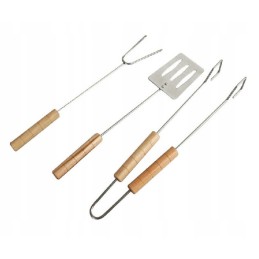 Indai, kepsninės reikmenys, kepsnių komplektas