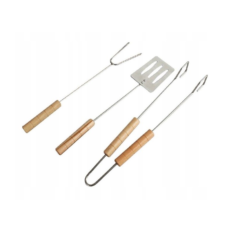 Indai, kepsninės reikmenys, kepsnių komplektas