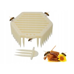 Kepurėlių izoliatorius bičių motinėlėms, avilio bitynui