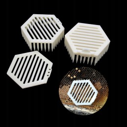 Kepurėlių izoliatorius bičių motinėlėms, avilio bitynui