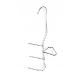 Borniak kabliukas 21 tipo žuviai rūkyti, trigubas plieninis, 1 vnt. hw-21