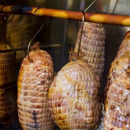 Rūkyklos kabliukai, tradicinės formos, 5 vnt