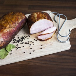 Rūkyklos kabliukai, tradicinės formos, 5 vnt