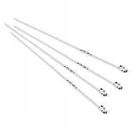 Smeigtukai, plieniniai iešmo pagaliukai, 4 vnt