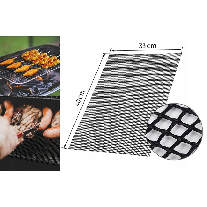 Ag666b tefloninio kilimėlio tinklelis 40x33cm xl