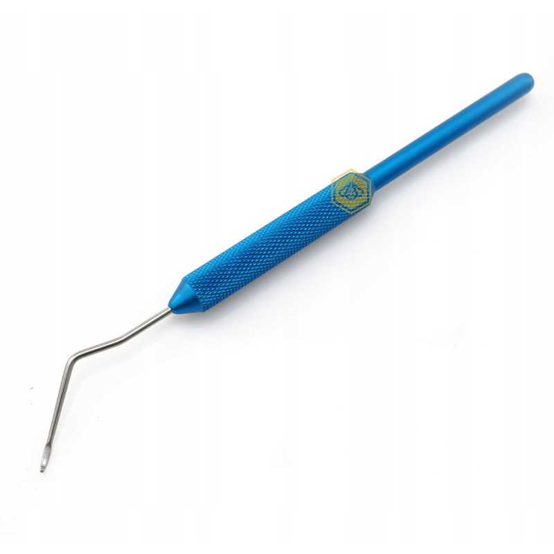 Šaukštelis lervoms pernešti – mėlynas