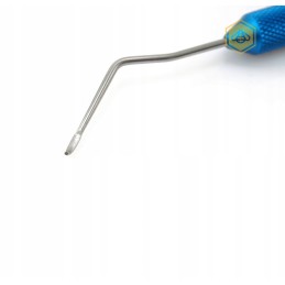 Šaukštelis lervoms pernešti – mėlynas