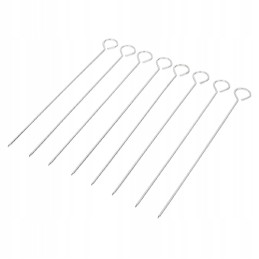 8 metalinių iešmo pagaliukų rinkinys: