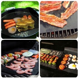 Daugkartinio naudojimo tefloninis grilis/orkaitės kilimėlis