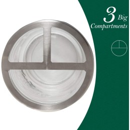 Mason jar stiklinis indas dantų šepetėliams