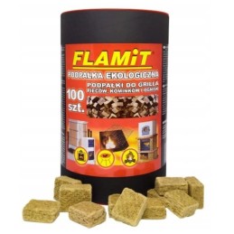 Ekologiškas kūrenimas židiniui, 100 vnt