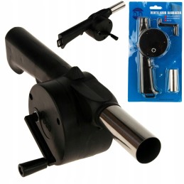 Do55 blower for lighting a grill, fire, fireplace, bbq