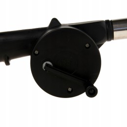 Do55 blower for lighting a grill, fire, fireplace, bbq