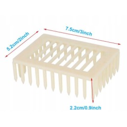 Kepurėlių izoliatorius bičių motinėlėms, avilio bitynui