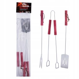 Grilio indų rinkinys 3 vnt. sk-0738