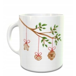 Siūlome keramikinį puodelį - 330 ml - puiki dovana, dovana kiekvienam - labai geras lenkiškas gaminys