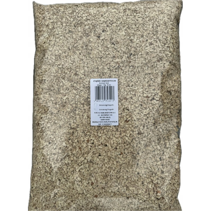 Buko rūkymo traškučiai cl02 1 kg 3l