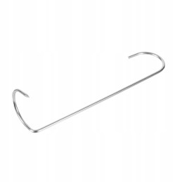 Įsukami žuvies rūkymo kabliukai, 5 vnt