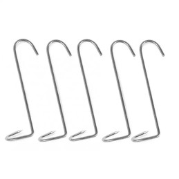 Borniak įsukami kabliukai 5 vnt. hw-02 (hw-02)