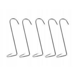 Borniak įsukami kabliukai 5 vnt. hw-02 (hw-02)