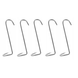 Borniak įsukami kabliukai 5 vnt. hw-02 (hw-02)