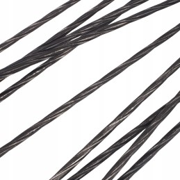 10 vnt grilio šakutė, skirta kepti ant laužo