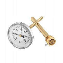 Rūkyklos termometras tb 63 120 r150 rankovė