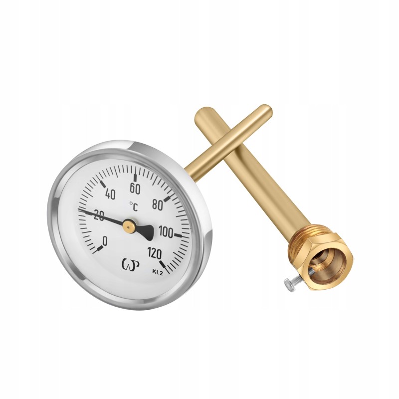 Rūkyklos termometras tb 63 120 r150 rankovė