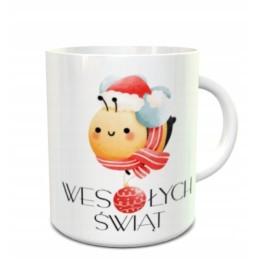 Siūlome keramikinį puodelį - 330 ml - puiki dovana, dovana kiekvienam - labai geras lenkiškas gaminys