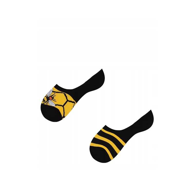 Juokinga vaikiškų kojinių bičių medaus dovana