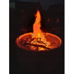 šašlykinės laužo lazdelės, šakutės, 125cm, 10vnt