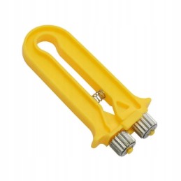 Griebtuvas, vielos įtempiklis, tiesus, plastikinis